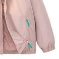 thumbnail image 3 of Dasayo Pink Coat for Women Quilted Barn Puffed Hooded Zip up Thicken Coats Womens Jackets M, 3 of 5