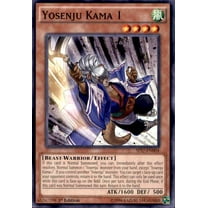 YuGiOh Star Pack Battle Royal Starfoil Yosenju Kama 1 SP17-EN004