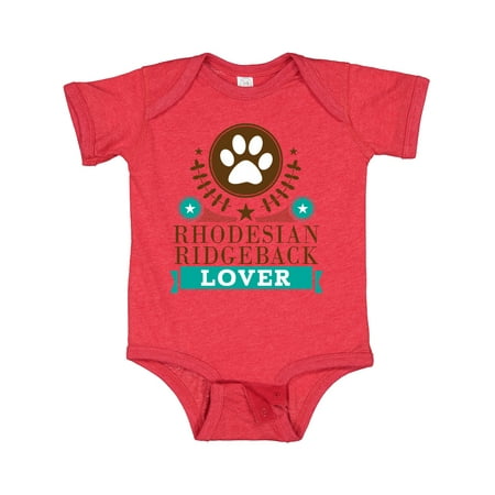 

Inktastic Rhodesian Ridgeback Lover Gift Baby Boy or Baby Girl Bodysuit