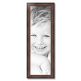 thumbnail image 2 of ArtToFrames 10x32" Honors Mahogany with Black Picture Frame, Brown Wood Poster Frame, with Regular Acrylic and 2 (FBPL-5154), 2 of 7