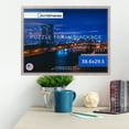 thumbnail image 5 of ArtToFrames 38.6x29.5 Inch - 98x75 CM Brown Puzzle Frame for 2000 piece Puzzles.1.25 Inch Custom MDF Puzzle Frames, Gray Oak - Comes with Economy Acrylic, 5 of 6
