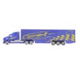 thumbnail image 1 of Lifelike Container Truck Model Toy, Detachable Tractor And Container, Suitable For Toy Collectors And Home Decoration, Promotes Parent Child Interaction, 1 of 8