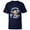 Navy, variant on Disney Winnie the Pooh Weekend Vibes Pure Fun - Short Sleeve T-Shirt for Kids - Customized-White