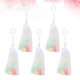 thumbnail image 1 of BESTYASH 5Pcs Assorted Color Cleansing Sponge Bag Making Supply for Adults, 1 of 8