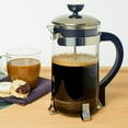 thumbnail image 5 of Primula Classic French Press Coffee/Tea Maker - Glass 8 Cup/32 Oz, Black/Chrome Accents — Residential Use, Standard Application, 5 of 6