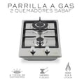 thumbnail image 2 of Parrilla 2 Quemadores Gas con Encendido electronico, 2 of 5