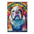 thumbnail image 1 of Puzle Novgift de madera con diseño de bulldog inglés, 1000 piezas, colorido, 1 of 7