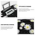 thumbnail image 3 of Yiaed Daisies Flowers Print Travel Luggage Cover Suitcase Protector Fits 18-32 Inch Luggage Wheel Covers Patterned Elastic Luggage Anti-scratch（No luggage）-Large, 3 of 5