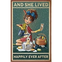 Dog Grooming Jigsaw Puzzles 120 Pieces For Adults And She Lived Happily Ever After - Wooden Puzzles For Adults And Family Home Decoration Family Entertainment Leisure Fun Interactive