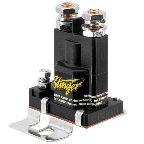Stinger SGP38 80-Amp Relay and Isolator