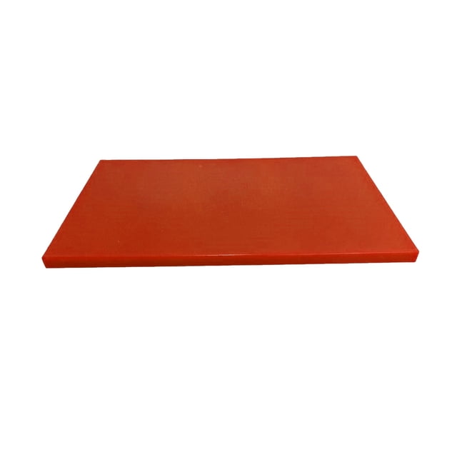 Tabla para picar Roja 56*36*2.2CM SHORBULL Shorbull Tabla Gruesa de 2.2cm