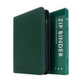 thumbnail image 1 of Carpeta para cartas coleccionables Vault X de 9 bolsillos para 360 cartas, verde, 1 of 9