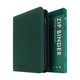 thumbnail image 1 of Carpeta para cartas coleccionables Vault X de 9 bolsillos para 360 cartas, verde, 1 of 9