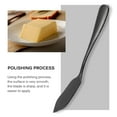 thumbnail image 4 of Justharion 4 Pieces Butter Spatula Spreader Cheese Slicer Scraper Dessert Scraping Tool Baking Bakeware Home Kitchen Restaurant, 4 of 6
