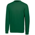 thumbnail image 2 of Augusta 3XL 60/40 Fleece Crewneck Sweatshirt Dark Green 5416, 2 of 2