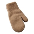 thumbnail image 2 of Mittens Gloves for Women qinhaie Soft Stretch Gloves, Cold Weather Warm Cute Snow Ski Gloves, Outdoor Riding Windproof Hand Warm Accessories, 2 of 4