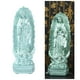 thumbnail image 4 of Estatua católica de resina de la Virgen María, figura religiosa, regalo de Navidad, decoración del hogar Verde, 4 of 9