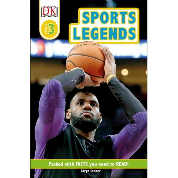 DK Readers Level 3: DK Readers Level 3: Sports Legends (Hardcover)