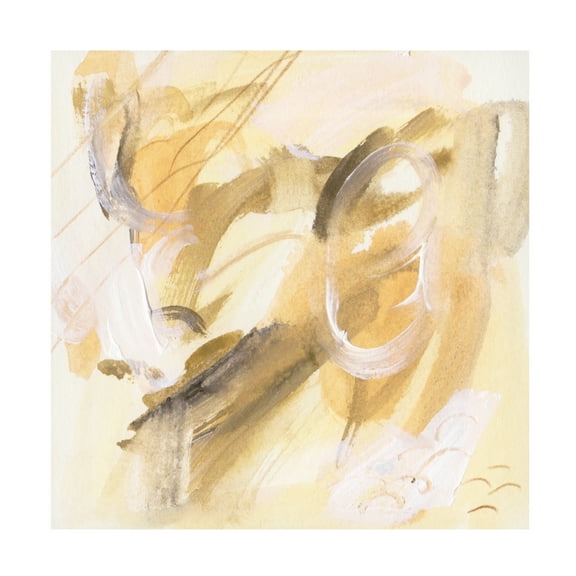 Canvas Wall Art - Melissa Wang 'Lost in Autumn I' Wall Art for Living Room, Bedroom, or Office Décor by Trademark Fine Art - 14 x 14 Inches