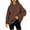 Coffee, variant on Lenpel Women's Oversized Hoodies Fashion Long Sleeve Solid Casual Pullover Sweatshirts Fall Winter Outfits