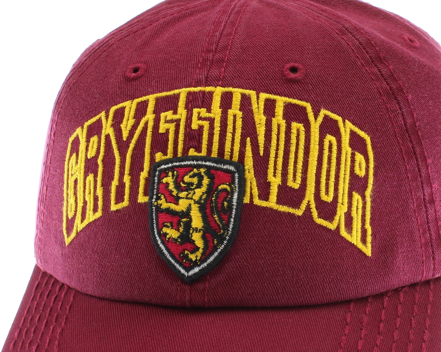 Harry Potter Snapback Hat House Crest Adjustable Caps - 4 Different Styles