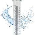thumbnail image 3 of Yokua Large Font Rain Gauges with Blue Water Effect Simple Use for Simple Reading, 3 of 17