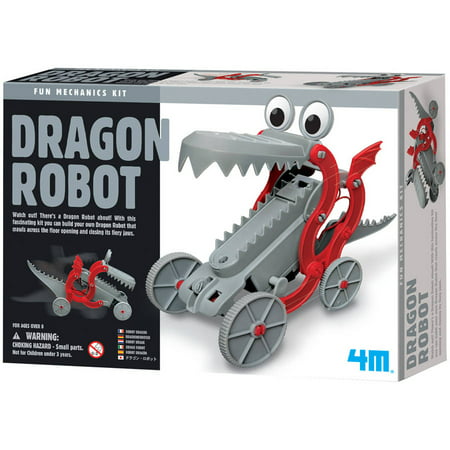 4M Dragon Robot