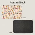 thumbnail image 2 of Pofeuu UAE Travel1 Print Hem Mat 40x60 - Multipurpose Doormat for Indoor & Outdoor Use - Welcome Your Guests with our Entrance Mat, 2 of 6