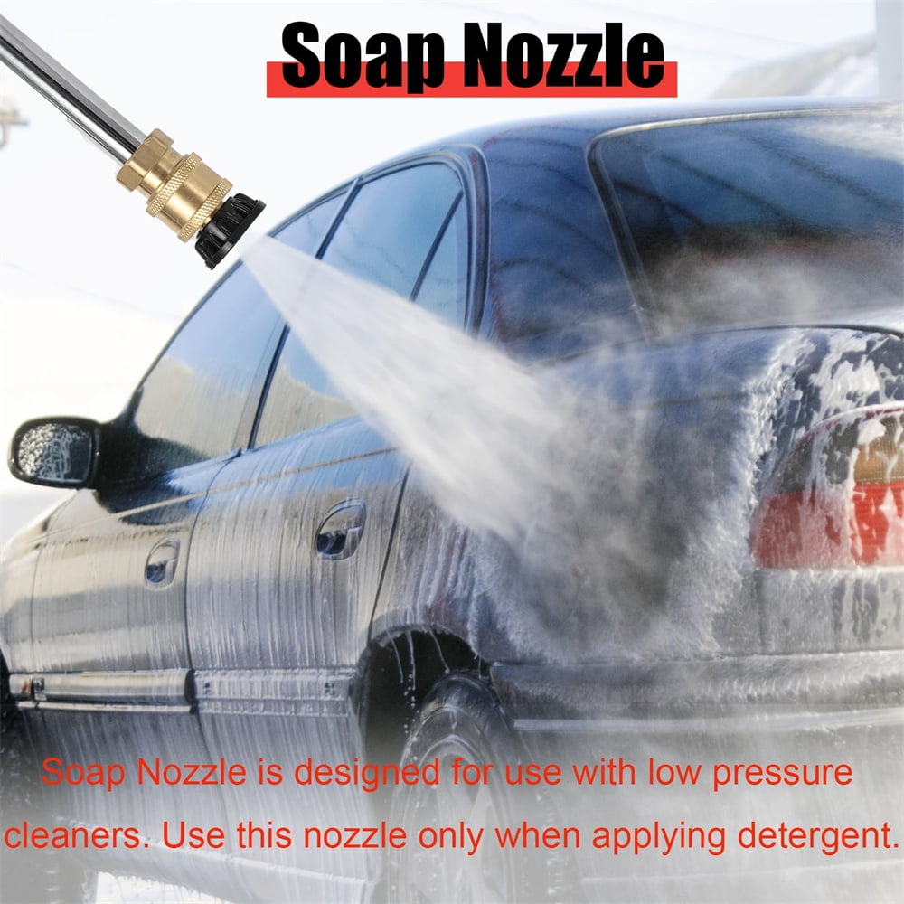 3600PSI Gas Pressure Washer, 2.6 Gpm Gas Power Washer, 210CC Gas High Pressure Washer Machine, Commercial High Pressure Washer with 26ft Hose&5 Nozzles for Patio Garden Yard Vehicle