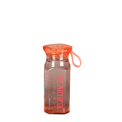 

Gai Creative Portable Glass Water Cup Orange (350ML)