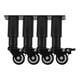 thumbnail image 3 of patas de mesa ajustables con ruedas giratorias para muebles y gabinetes., 3 of 7