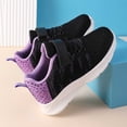 thumbnail image 3 of Gyujnb Girls Closed Toe Sneakers, Lightweight Breathable Athletic Shoes for Everyday Wear (Little Girls, Big Girls),12-12.5 Years, 3 of 4