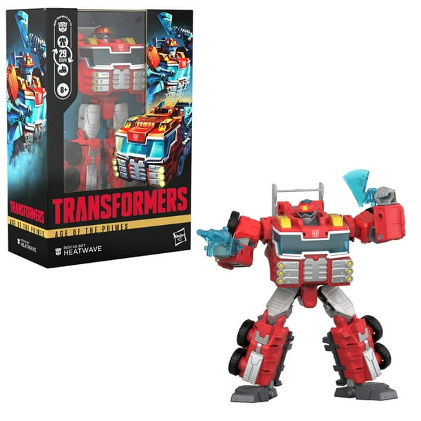 Figura de acción Transformers Age of The Primes Voyager Heatwave