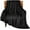 Black, variant on Cterwk Soft Warm Blanket Suitable for All Season, Lightweight Fleece Throw Blanket for Couch, Sofa, Chair, Office, 20x27 inch