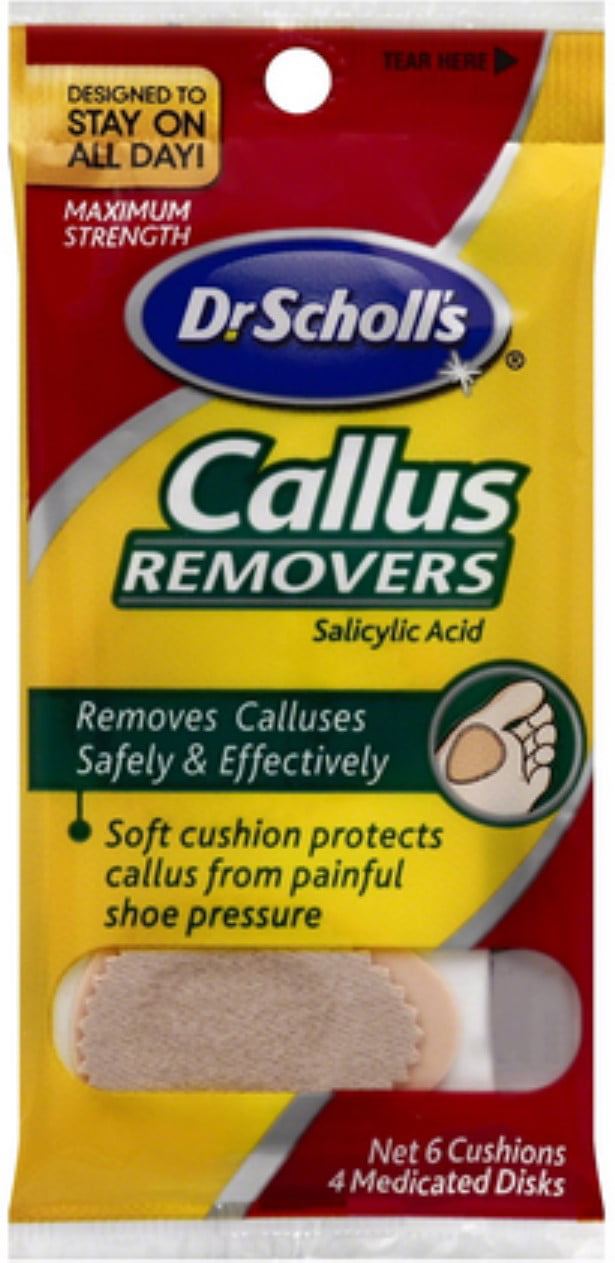 dr scholls callus