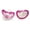 Pink, variant on RaZbaby JollyPop Pacifier, 0-3 Months, BPA-Free, Variety, 3 Pack