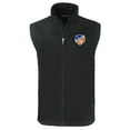 thumbnail image 2 of Men's-Cutter & Buck  Black FC Cincinnati Charter Eco Recycled Full-Zip Vest, 2 of 3