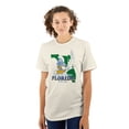 thumbnail image 3 of Florida FL Surf Beach Sunshine Smurf Men's Graphic T Shirt Tees Brisco Brands S, 3 of 6