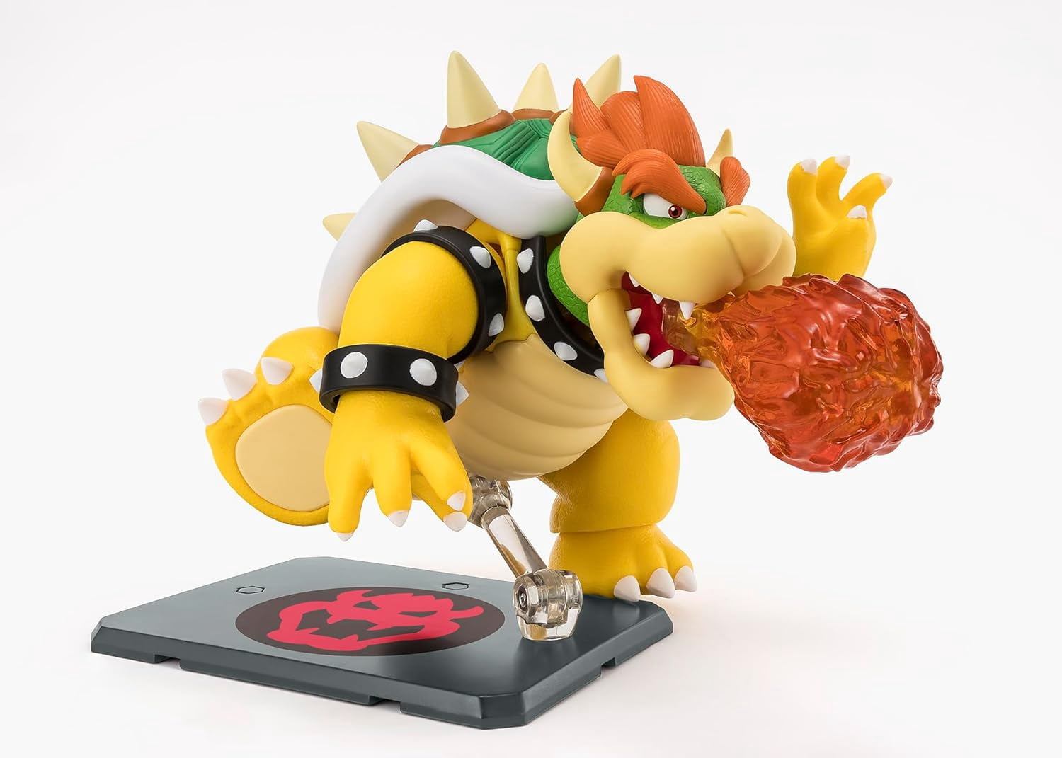 Super Mario S.H.Figuarts Bowser Collectible Figure