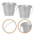thumbnail image 1 of SHOWERORO 3Ud Cubos Pequeños De Metal Resistentes Para Guardar Detalles Y Usar Como Macetas, 1 of 8