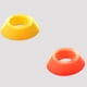 thumbnail image 3 of Advancent Bases estables y duraderas de los soportes de las camisetas del rugbi del baloncesto del fútbol para entrenar y exhibir Deportes y aire libre Naranja, 3 of 6