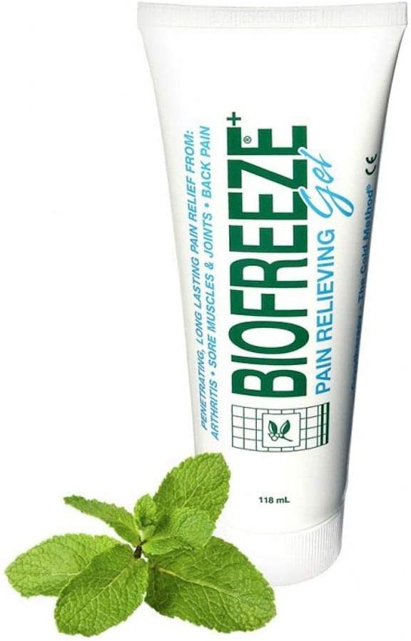 JUNC Pain Relieving Gel, 4 Ounce, Pack of 6