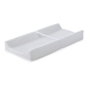 Kolcraft Waterproof Easy-Clean Contoured Diaper Changing Pad, White