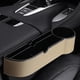 thumbnail image 3 of Organizador de espacio para asiento de coche con portavasos, apto para tarjetas, carteras, gafas de sol y pasajeros. Beige Pasajero, 3 of 9
