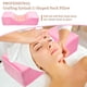 thumbnail image 3 of Almohada de extensión de pestañas Mekupeu Velvet Lash Pillow Pink, 3 of 8