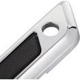 thumbnail image 4 of Adiestrillo de asiento con cubierta de rejilla cromada Reflectores de humo insertos compatibles para Harley Touring Road King Electra Street Glide FLHX Road Glide 2014 - 2023, 4 of 5
