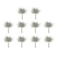 thumbnail image 1 of Laklulu Frost y hojas verdes, cosas pequeñas como el bosque simulan hojas, 1 of 5