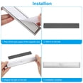 thumbnail image 3 of Uxcell Indoor LED Stair Lights Motion Sensor, Rechargeable Under Counter Light Strips for Closet, Kitchen, Bedroom, 3 of 6