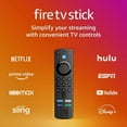 thumbnail image 2 of Compatible L5B83G Adapté à Trois Générations de Télécommande Amazon Fire TV Stick 4K Max, 2 of 5