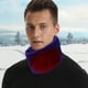 thumbnail image 4 of Bufanda térmica para hombre y mujer, almohadilla térmica para el cuello, almohadilla térmica con 3 ajustes de temperatura, bufandas suaves de invierno para hombre y mujer, bufanda térmica unisex., 4 of 6